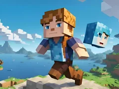 Jeu Eaglercraft en ligne