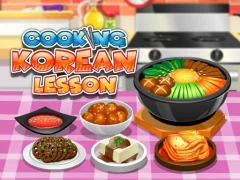 Jeu Cooking Korean Lesson en ligne