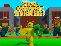 Jeu Steal Brainrot Monsters! en ligne