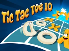 Jeu Tic Tac Toe IO en ligne