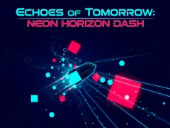 Jeu Echoes of Tomorrow: Neon Horizon Dash en ligne