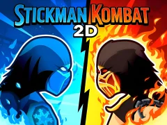 Jeu Stickman Kombat 2D en ligne