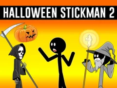 Jeu Halloween Stickman 2 en ligne