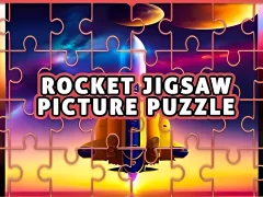 Jeu Rocket Jigsaw Picture Puzzle en ligne