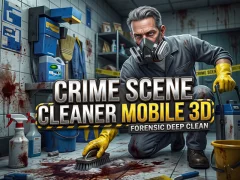 Jeu Crime Scene Cleaner Mobile 3D en ligne