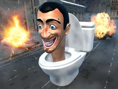 Jeu Skibidi Toilet Survival en ligne