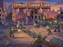 Jeu Urban Siege Line en ligne