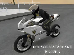 Jeu Police Motorbike Driver en ligne