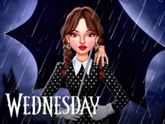 Jeu Celebrity Wednesday Addams Style en ligne