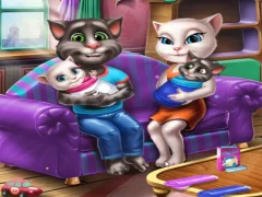 Jeu Angela Twins Family Day en ligne