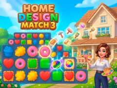 Jeu Home Design Match 3 en ligne