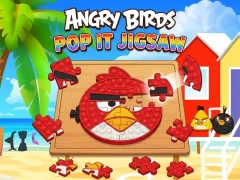 Jeu Angry Birds Pop It Jigsaw en ligne