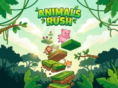 Jeu Animals Rush en ligne