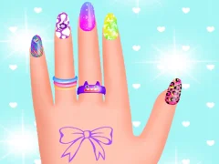 Jeu LOL Dolls Nail Salon en ligne