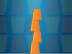 Jeu Cups Tower Builder en ligne