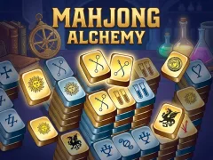 Jeu Mahjong Alchemy en ligne