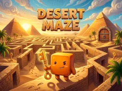 Jeu Desert Maze en ligne