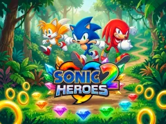 Jeu Sonic 2 Heroes en ligne
