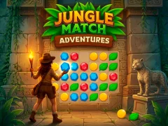 Jeu Jungle Match Adventures en ligne