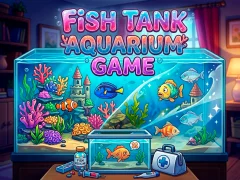 Jeu Fish tank Aquarium Game en ligne
