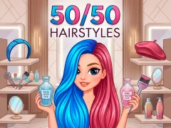 Jeu 50/50 Hairstyles en ligne