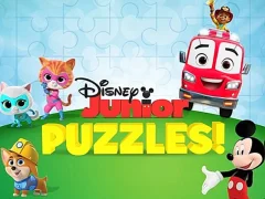 Jeu Disney Junior Puzzles en ligne