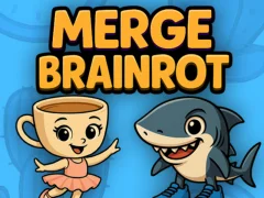 Jeu Merge Brainrot en ligne