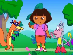 Jeu Dora The explorer  Crocodile Lake en ligne