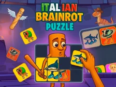 Jeu Italian Brainrot Puzzle en ligne