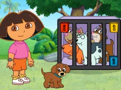 Jeu Dora The explorer Dora's Puppy Adventure en ligne