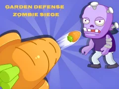 Jeu Garden Defense - Zombie Siege en ligne