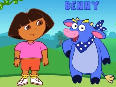 Jeu Dora's Meet My Friends en ligne