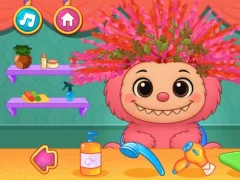 Jeu Labubu Hair Salon en ligne