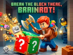 Jeu Break the block there, Brainrot! en ligne