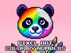 Jeu Pixel Art - Color by Numbers en ligne