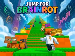 Jeu Jump for Brainrot en ligne