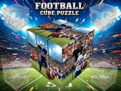 Jeu Football Cube Puzzle en ligne