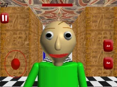 Jeu Baldi basics spoopy MOD en ligne
