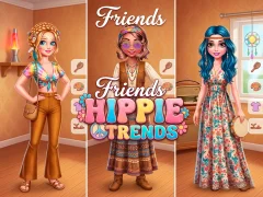 Jeu Friends Hippie Trends en ligne