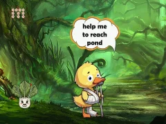 Jeu Wounded Duckling Reach Pond en ligne