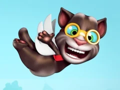 Jeu Flappy Talking Tom en ligne