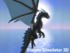 Jeu Dragon Simulator 3D en ligne