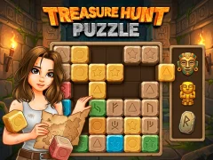 Jeu Treasure Hunt Puzzle en ligne