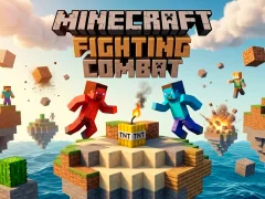 Jeu Minecrafts Fighting Combat en ligne
