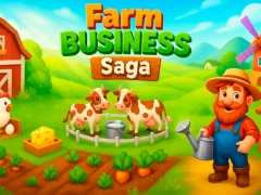 Jeu Farm Business Saga en ligne