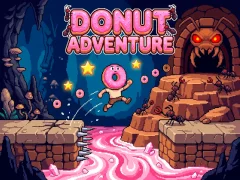Jeu Donut Adventure en ligne