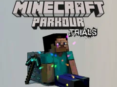 Jeu Minecraft Parkour Trials en ligne