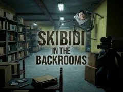 Jeu Skibidi In The Backrooms en ligne
