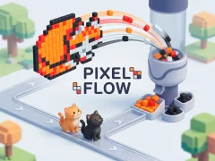 Jeu Pixel Flow en ligne
