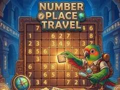 Jeu Number Place Travel en ligne